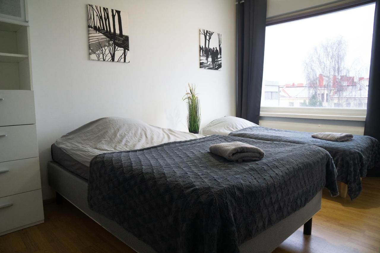4-Room Apartment. Oulu City Center Экстерьер фото