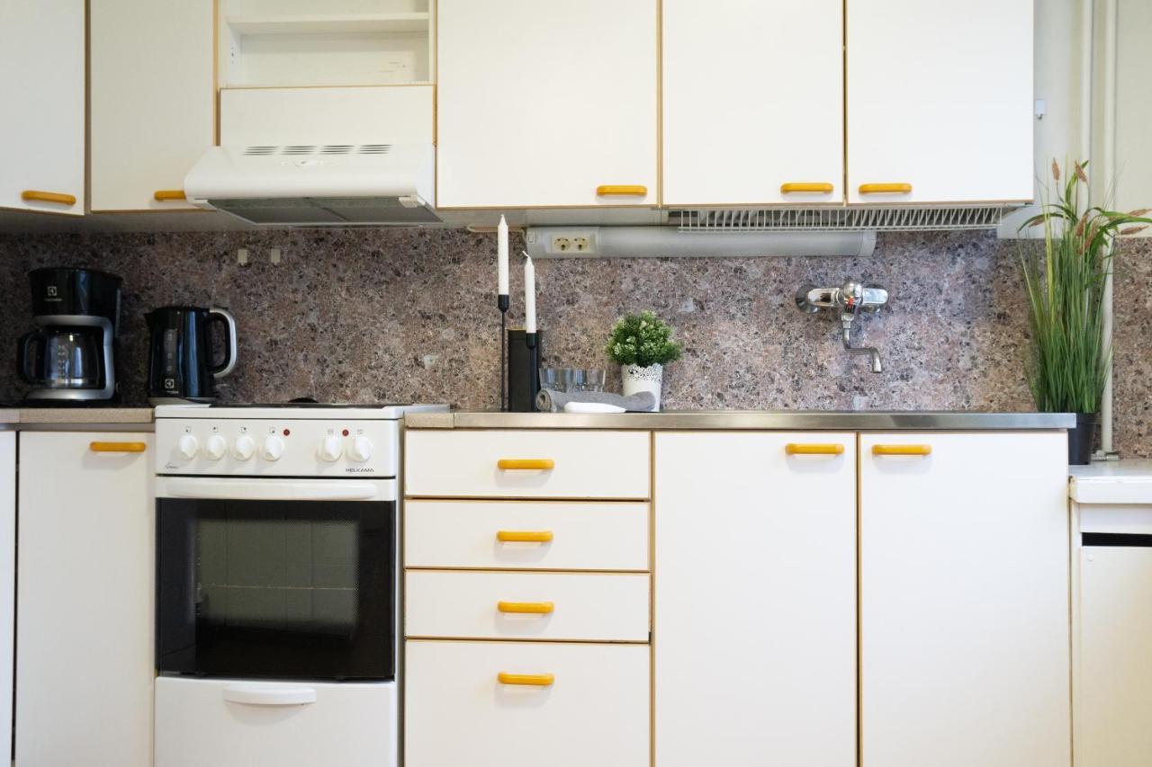 4-Room Apartment. Oulu City Center Экстерьер фото