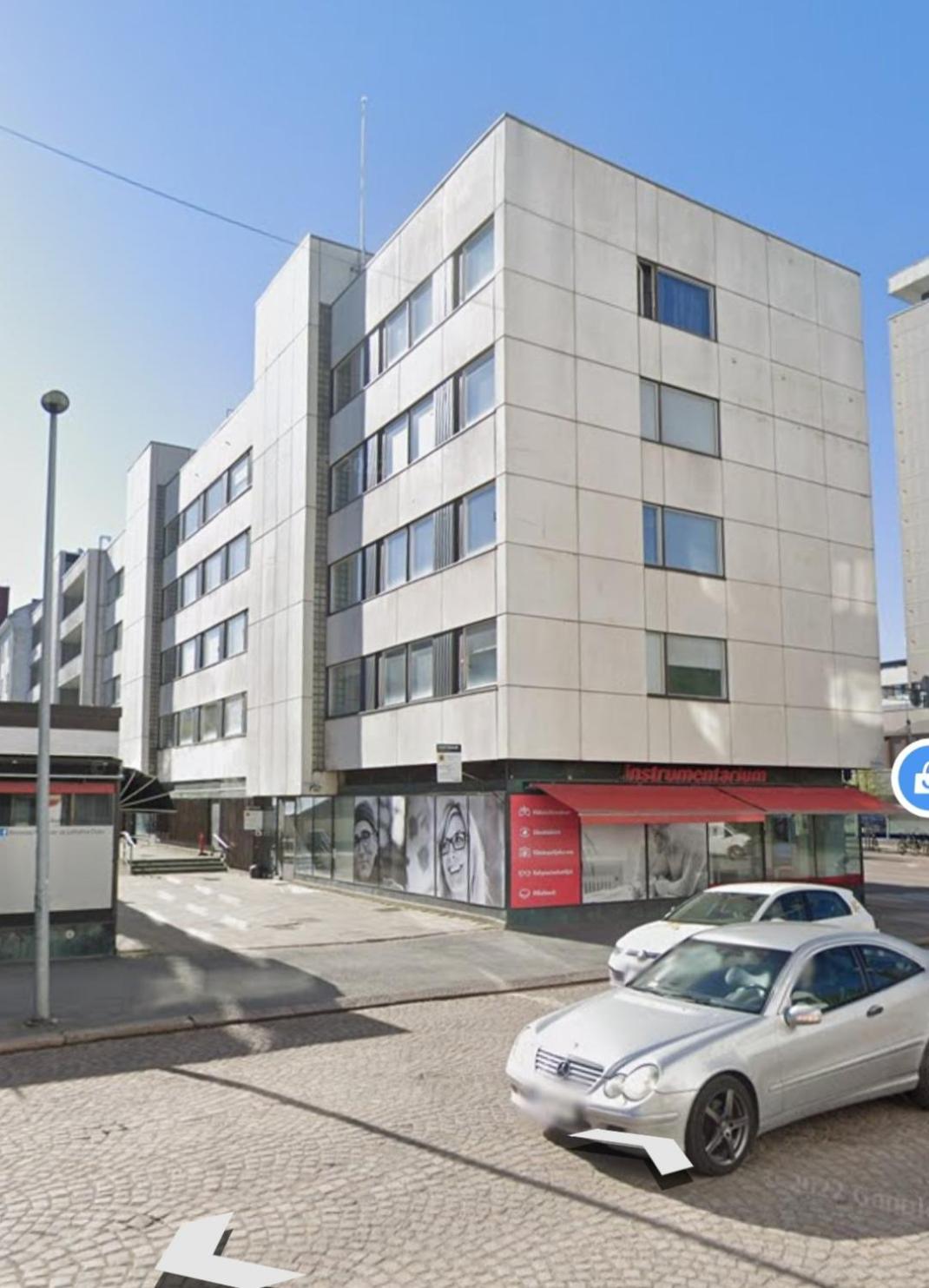 4-Room Apartment. Oulu City Center Экстерьер фото